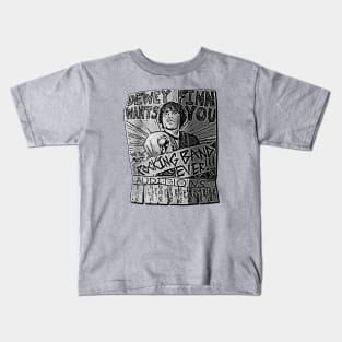 Dewey Finn Wants You Kids T-Shirt